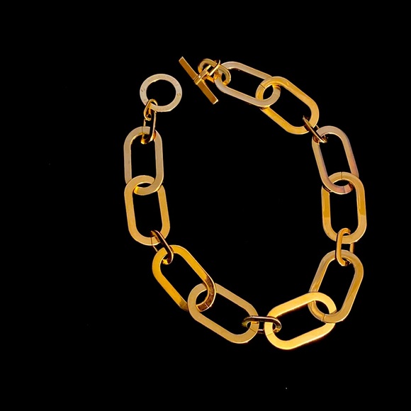 Michael Kors Chunky Chain Necklace - Picture 1 of 4